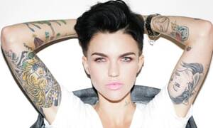 all natural big tits forced fuck - Ruby Rose: 'I used to pray to God that I wouldn't get breasts' | LGBTQ+  rights | The Guardian