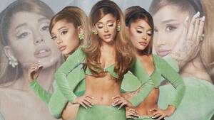 Ariana Grande Pussy Squirt - Ariana GrandeÂ´s 'Positions' Deluxe is a sultry 90's R&B Daydream