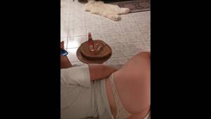 Husband Wife Masturbating Watching Porn - Husband Caught again Wife Watching Porn, Masturbating ,play with Hey Dildo  and have a Nice Orgasm! - Pornhub.com