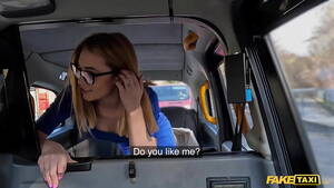 fake taxi teen - Fake Taxi Teen wearing thick rimmed glasses fucks a taxi driver who has a  huge cock with girth - XVIDEOS.COM