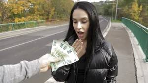 czech anal for money - Takes money for anal sex (pickup, outdoor, public, slut, whore, prostitute,  homemade, casting, money, czech, hardcore, extreme) watch online or download