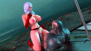 3d Goddess Porn - Big Breasted 3D Goddess Has A Hung Monster Drilling Her Cunt Video at Porn  Lib