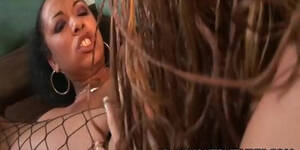 Black Lesbian Sex Fingering Orgasm - Misti Love And Pleasure Black On Black Lesbian Play HD SEX Porn Video 5:00