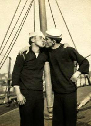 1800 Vintage Nazi Porn - LGBT History: Photos of Gay Couples From The 1880s - 1920s #TBT - March 21,  2013 - The Gaily Grind | Cute!! | Pinterest | Gay, Couples and Lovers