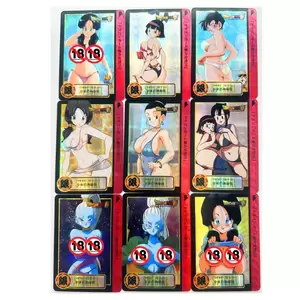 dragon ball gt bulma porn - 55Pcs/Set Dragon Ball Z GT Bulma 18 ACG Nude Toys Hoies Hoy Collectibles  Game Collection Anime Cards | Lazada PH