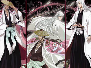 Bleach Cosplay Kyoraku Katen Porn - Ukitake & Shunsui