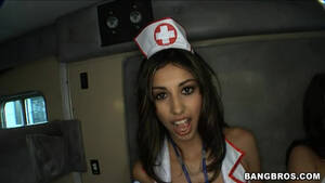 Bangbros Nurse Porn - Three salacious nurses administer first aid to the guy | Any Porn