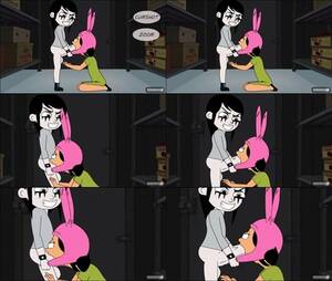 Bobs Burgers Porn Futa - swfchan: Dylan and louise Pedroillusions.swf