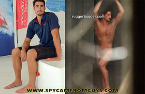 famous french nude - sportsmen naked