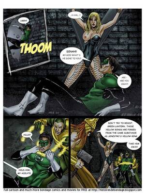 Black Canary Porn Comic - Black Canary Superheroine in Distress | XXXComics.Org