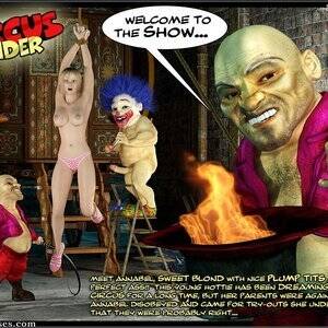 Family Circus Cartoon Bondage - Circus Rider Sex Comic | HD Porn Comics
