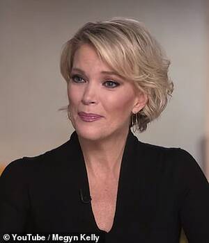 Megyn Kelly Anal Porn - Megyn Kelly reveals she twirled for Roger Ailes in emotional YouTube video  | Daily Mail Online