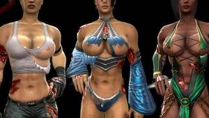 Mortal Kombat 9 Sonya Blade Porn - Mortal Kombat 9: Komplete | nude patch