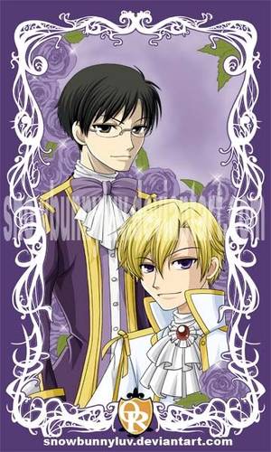 Anime Porn Oran House Club - Ouran Host Club - ouran-high-school-host-club Photo hah its mommy and daddy  lookinh fancy