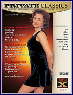 Julia Spain Porn Star - Triple X 14 Adult DVD