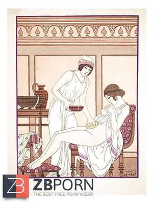 Art Deco Porn - Art Deco Erotic Illustrations by Joseph Kuhn-Regnier - ZB Porn