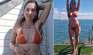 hairy amateur nude beach sex - I think being a hairy woman is super sexy but it took me years to show it  off. Now I want others to do the same | Daily Mail Online