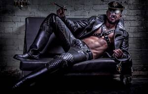 Gay Male Porn Stars In Leather - Dolf Dietrich transforms from insatiable pig porn star to mild-mannered  advertising exec | Daily Squirt