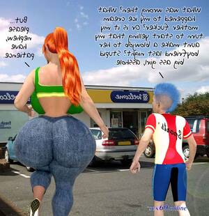 Big Booty 3d Cartoon Porn Comic - Big Booty Mom Porn Comics | Niche Top Mature