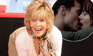 Jane Fonda Porn - Jane Fonda reveals she's a fan of porn | Daily Mail Online