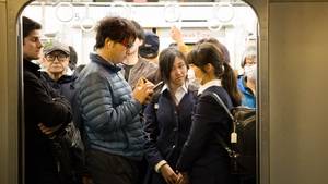 japanese pupil nude - Groping is often normalised as something that happens on the crowded city  subway lines, according to Tamaka Ogawa [Shiori Ito/Al Jazeera]