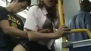 blonde fucked on bus - Blonde Schoolgirl Groped and Fucked in the Bus | AREA51.PORN
