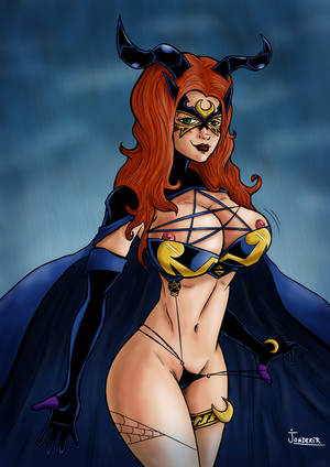 black rose hentai foundry - Tarot witch of the Black Rose fanart by Jondekir