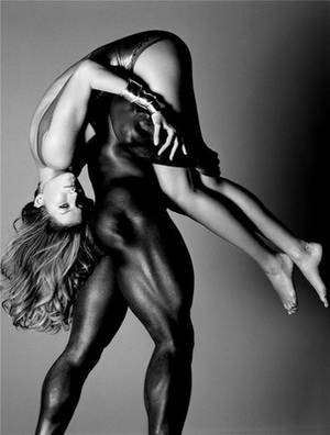 interracial porn photography - Solve Sundsbo photography is all gloss