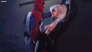 black cat sex video - Black Cat - vaginal fucked; latex; stockings; 3D sex porno hentai; (NesSFM)  [Marvel; Spider-Man] watch online or download