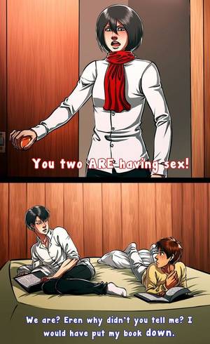 Erie Aot Porn - attack on titan funny pics - Recherche Google