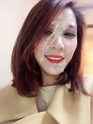 chinese facial - Chinese housewife has a alluring smile - Cum Face GeneratorCum Face  Generator