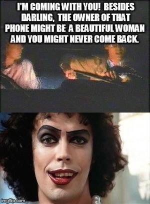 Columbia Rocky Porn - An image tagged rocky horror picture show