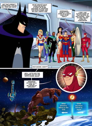 Justice League Porn Comics - The Justice League 2 Porn Comic - Page 022