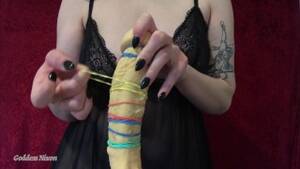 femdom rubber bands - Rubber Band CBT Instruction - Preview - Pornhub.com
