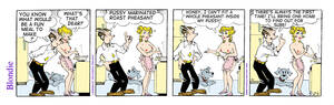 Dagwood And Blondie Porno Comics - Rule 34 - blondie (comic) blondie bumstead dagwood bumstead female human  tagme | 513875