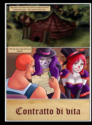 apocalypse cartoon porn - Circus Apocalypse - Page 2 - HentaiEra