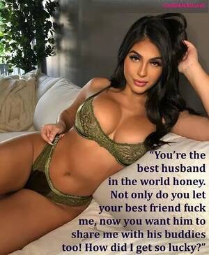 My Wife Fucks Friends Captions - Captions of Hotwife with The Best Friend of Husband - Cuckold Club