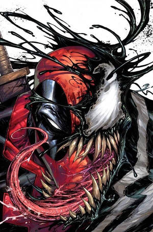 Deadpool And Venom Porn - Kickass Deadpool/Venom wallpaper