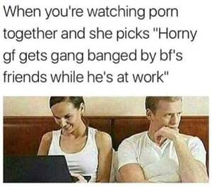 Couple Watching Porn Memes Hilarious - Couple Watching Porn Memes Hilarious | Sex Pictures Pass