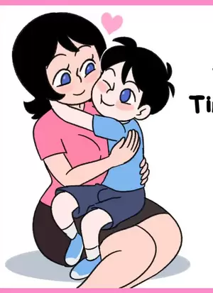Loving Mother Cartoons - The book of Tim and Mommy [Maiart] - Porn Comic