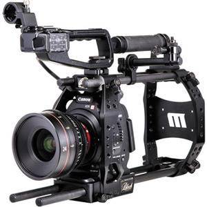 micro camera - $1,420 :: Redrock Micro 15mm ultraCage Black Studio Bundle for Canon C100