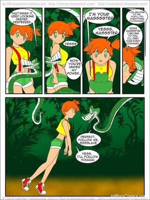 Kaa And Misty Porn - Pokegirl's Book Sex Comic | HD Porn Comics