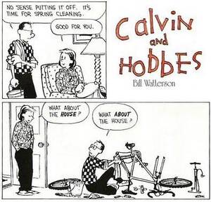 Calvin And Hobbes Mom Pussy - I love Calvin's dad : r/calvinandhobbes