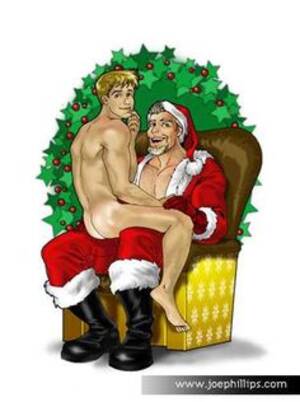 Gay Christmas Porn Cartoons - Gay Christmas Cartoon Porn | Gay Fetish XXX