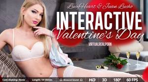 interactive lesbian porn - Free Full-Length Anal VR Porn Interactive Experience for Valentine's day