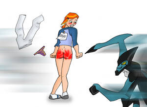 Ben 10 Spanking Porn - Gwen Tennyson Getting Spanked | BDSM Fetish