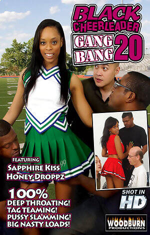 gang bang poster - Black Cheerleader Gang Bang #20