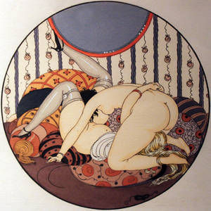 1900s lesbian sex - Gerda Wegener's depictions of lesbian sex, painted in the early 1900s
