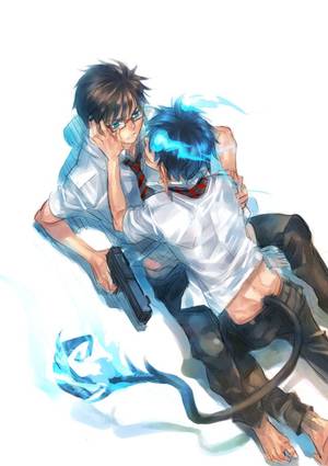 Blue Exorcist Porn - Hi, this is again^^ New ao no exorcist fanart work from enjoy yourself. no  exorcist
