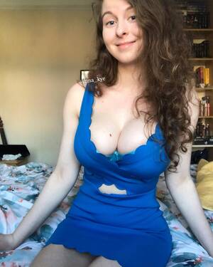In Blue Dress - Blue dress Porn Pic - EPORNER
